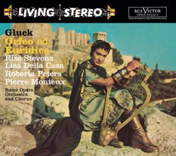 Album Pierre Monteux: Orfeo And Euridice