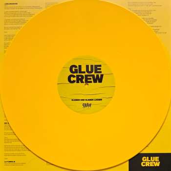 LP Glue Crew: Kleben Und Kleben Lassen CLR