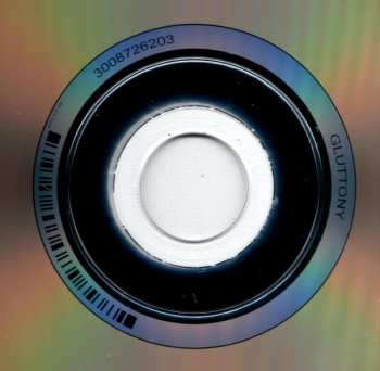 CD Gluttony: Cult Of The Unborn