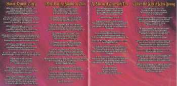 CD Glyph: Honor. Power. Glory.