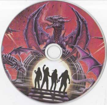 CD Glyph: Honor. Power. Glory.