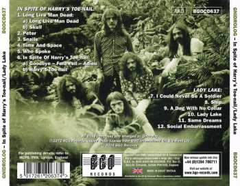 CD Gnidrolog: In Spite Of Harry's Toe-Nail / Lady Lake