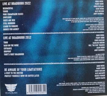 3CD Gnod: Live At Roadburn 2022 - Live At Roadburn 2012 - Be Aware Of Your Limitations