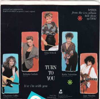 SP Go-Go's: Turn To You