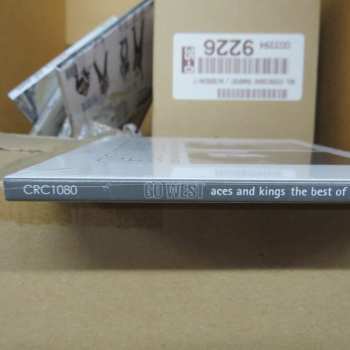 CD Go West: Aces And Kings The Best Of Go West