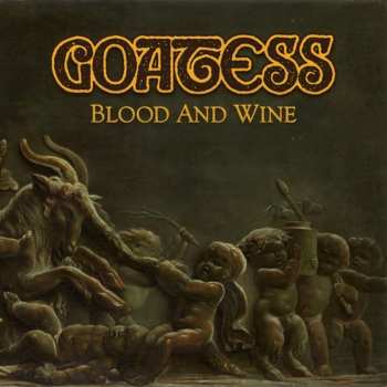 2LP Goatess: Blood And Wine
