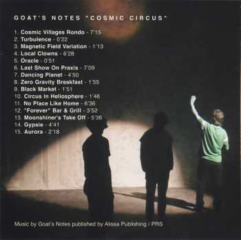 CD Goat's Notes: Cosmic Circus