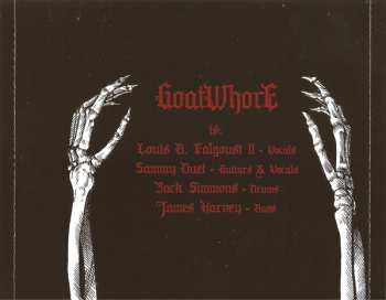 CD Goatwhore: Blood For The Master