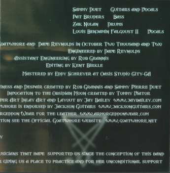 CD Goatwhore: Funeral Dirge For The Rotting Sun