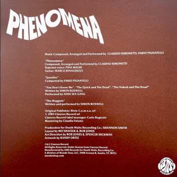 2LP Goblin: Dario Argento's Phenomena (Original Motion Picture Soundtrack) CLR