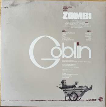 LP Goblin: Zombi (Colonna Sonora Originale Del Film) CLR