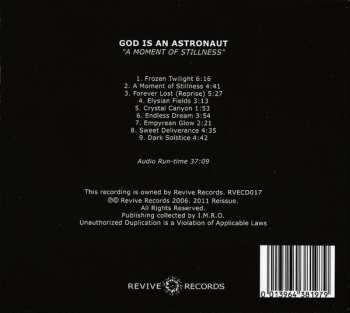 CD God Is An Astronaut: A Moment Of Stillness