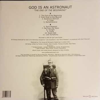LP God Is An Astronaut: The End Of The Beginning CLR