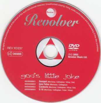 CD/DVD God's Little Joke: A Moment Of Clarity
