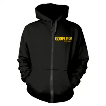 Sweatshirt mit Reißverschluss Hymns