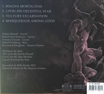 CD Godhead Machinery: Masquerade Among Gods