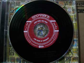 CD/DVD Godsmack: Good Times, Bad Times...Ten Years Of Godsmack