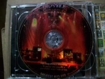 CD/DVD Godsmack: Good Times, Bad Times...Ten Years Of Godsmack