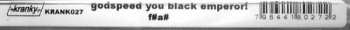 CD Godspeed You! Black Emperor: F♯ A♯ ∞