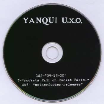 CD Godspeed You! Black Emperor: Yanqui U.X.O.