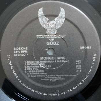 LP The Godz: Mongolians
