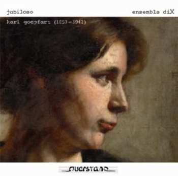 Album Goepfart / Ensemble Dix: Jubiloso: Chamber Music For Winds & Piano