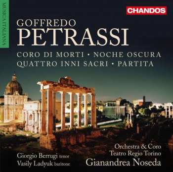 CD Gianandrea Noseda: Coro Di Morti • Noche Oscura • Quattro Inni Sacri • Partita