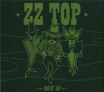 3CD ZZ Top: Goin' 50