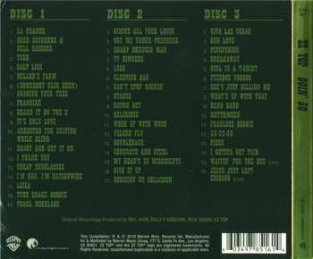 3CD ZZ Top: Goin' 50