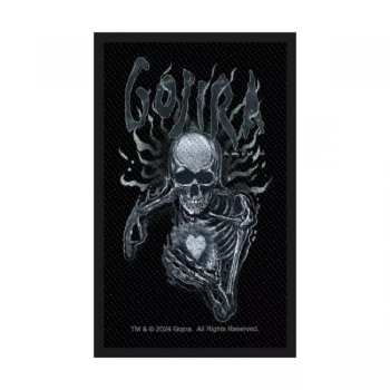 Merch Gojira: Gojira Woven Patch: The Way Of All Flesh