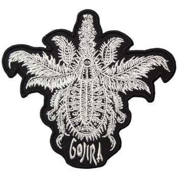 Merch Gojira: Gojira Woven Patch: Tree (standard)  Standard