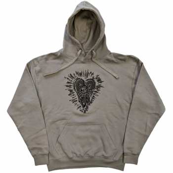 Merch Gojira: Sweatshirt Fortitude Heart