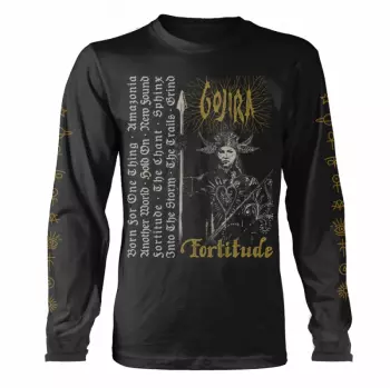 Langarmshirts Fortitude Tracklist (organic Ls)
