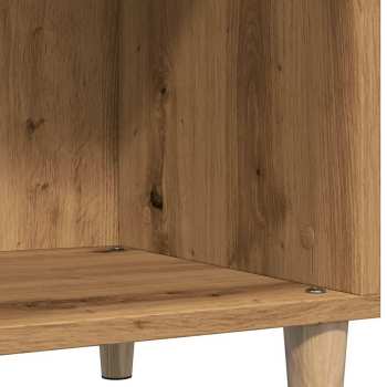 Tontechnik Goka Skříňka na LP desky a audiotechniku - dřevěné nohy Dub artisan (857172)
