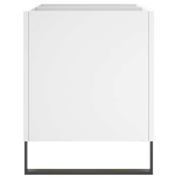 Tontechnik Goka Úložná Skřínka na LP desky - železné nohy Bílá (831732)