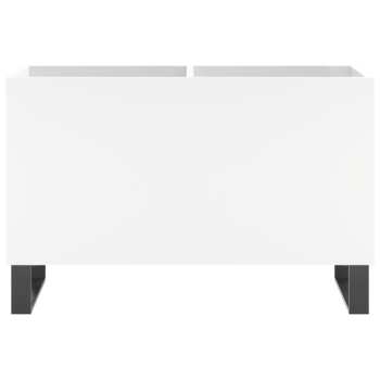 Tontechnik Goka Úložná Skřínka na LP desky - železné nohy Bílá (831732)