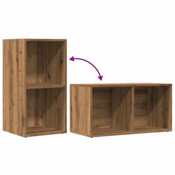 Tontechnik Goka Úložný dvojbox na LP desky Dub artisan
