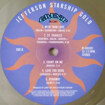LP/SP Jefferson Starship: Gold LTD | CLR