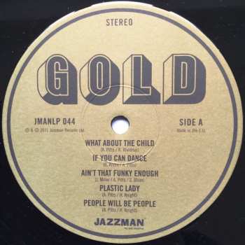 LP Gold: Lost Treasure From 1974: A 24K Nugget Of Previously Unreleased Psychedelic Soul