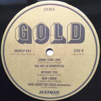 LP Gold: Lost Treasure From 1974: A 24K Nugget Of Previously Unreleased Psychedelic Soul