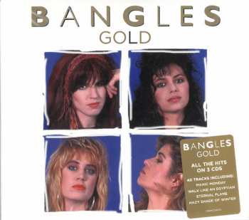 3CD Bangles: Gold