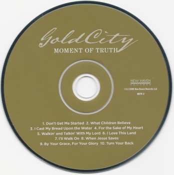 CD Gold City: Moment Of Truth