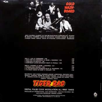 LP Gold Washboard: Tiger Rag