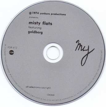 CD Barry Thomas Goldberg: Misty Flats