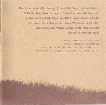 CD Barry Thomas Goldberg: Misty Flats