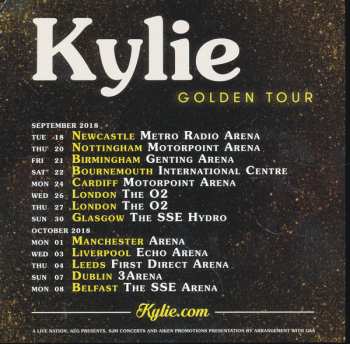 CD Kylie Minogue: Golden