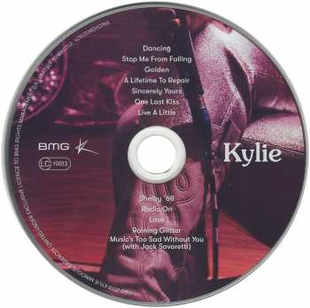CD Kylie Minogue: Golden