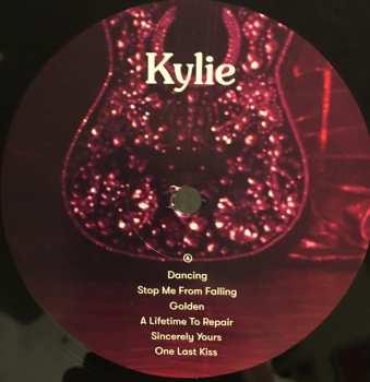 LP Kylie Minogue: Golden