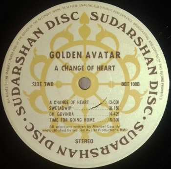 LP Golden Avatar: A Change Of Heart