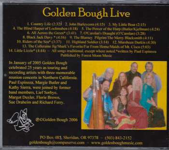 CD Golden Bough: Golden Bough Live